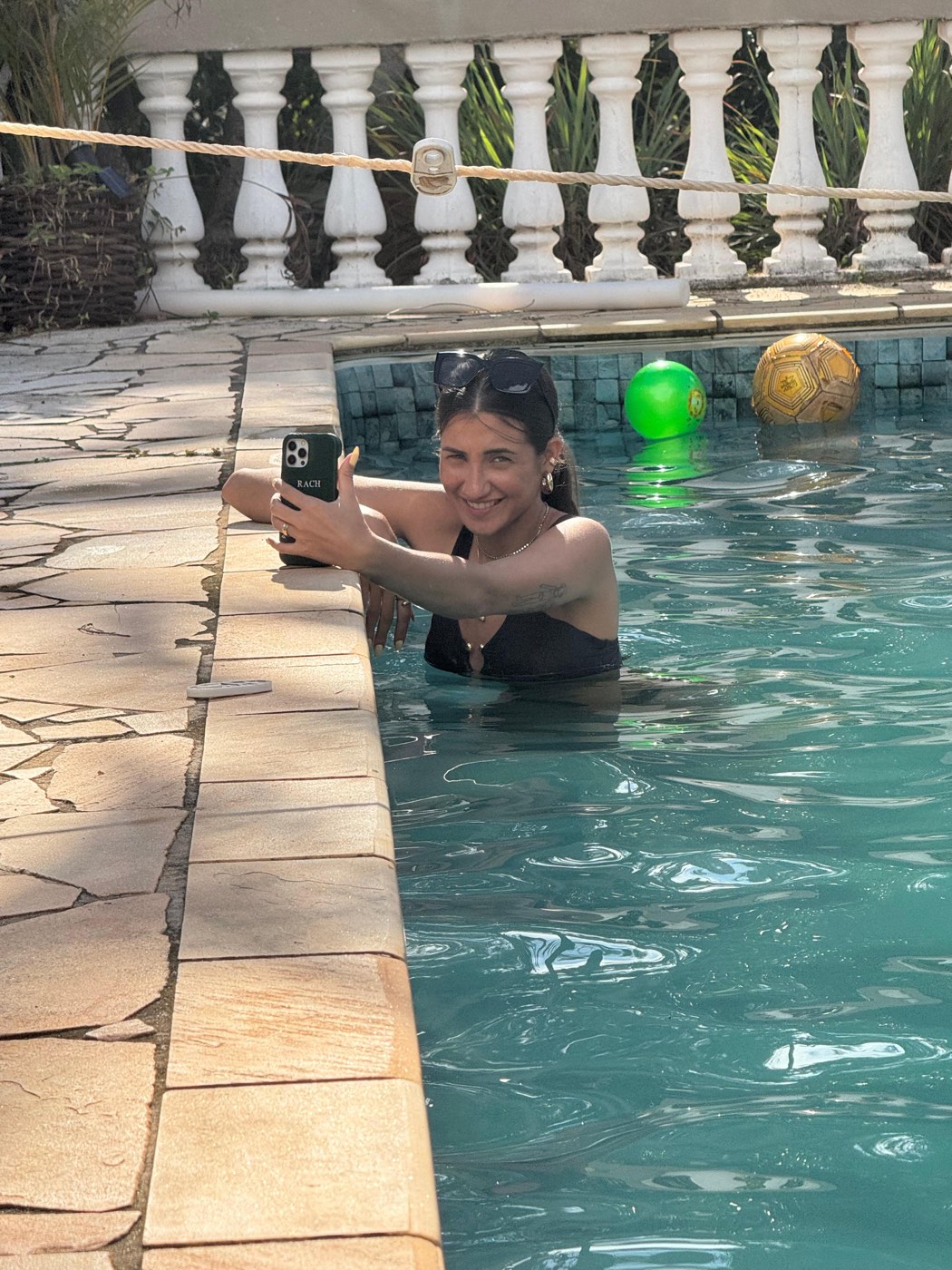 Antes: a mesma cena fotografada de qualquer jeito, no automático