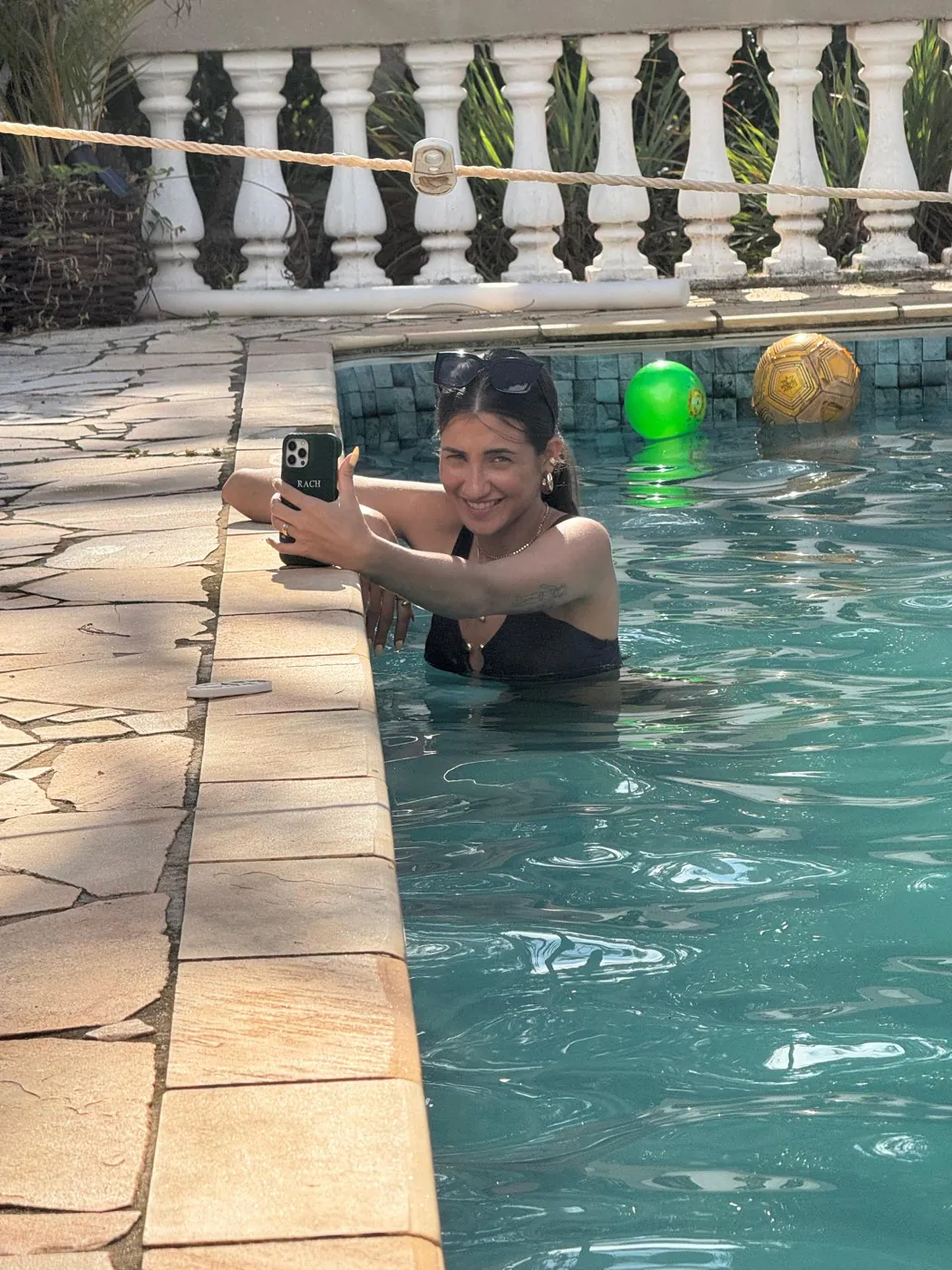 Antes: a mesma cena fotografada de qualquer jeito, no automático